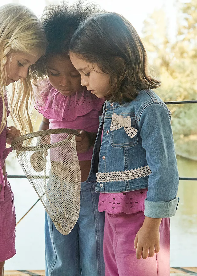 Geaca blugi - bleumarin - funda - Mayoral 7 ani, [],bestfam.ro