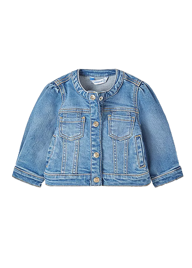 Geaca blugi clasica - albastru - Mayoral 12 luni, [],bestfam.ro