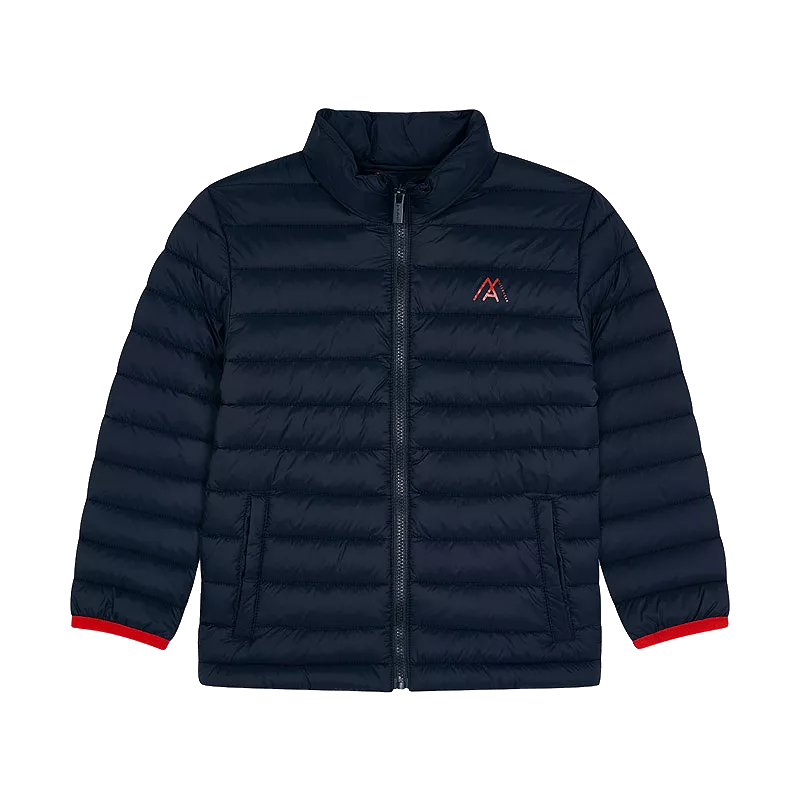 Geaca fas matlasata + sac - Bleumarin - Mayoral 4 ani, [],bestfam.ro