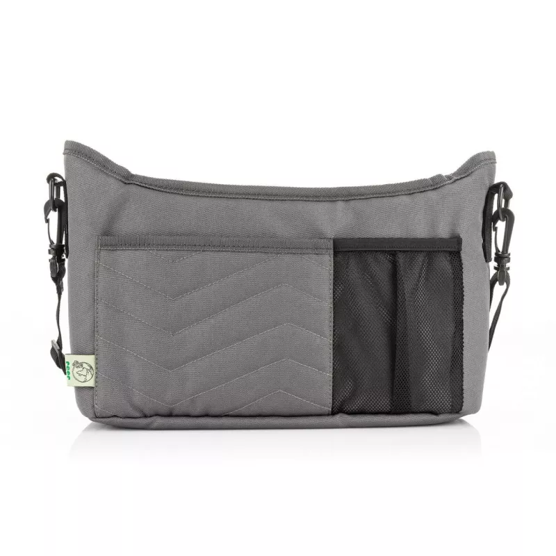 Geanta multifunctionala 2in1, cu aleza pentru schimbat scutecul bebelusului, din plastic reciclat, Reer Growing Organiser Bag 84071, [],bestfam.ro