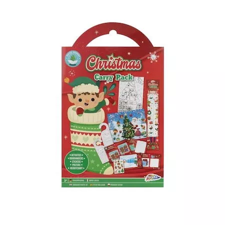 Gentuta cu activitati - Craciun fericit, [],bestfam.ro