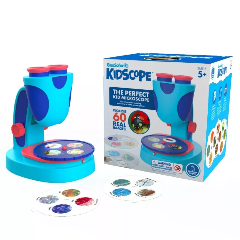 GeoSafari - Microscop Kidscope, [],bestfam.ro