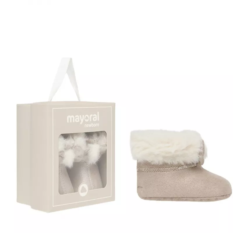 Ghete blanita  - Bej sidef - Mayoral   17 (5-7 luni), [],bestfam.ro