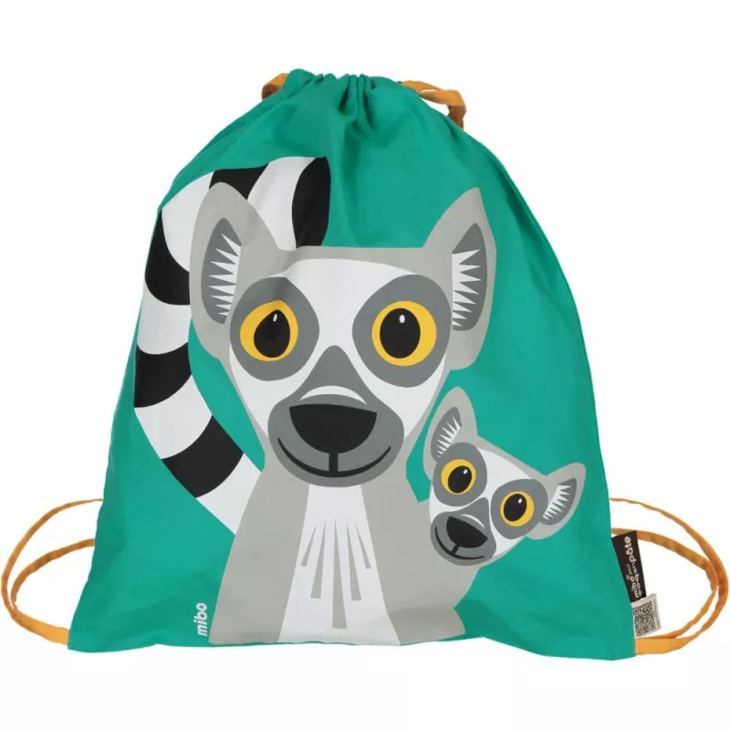 Sac verde Lemur, [],bestfam.ro