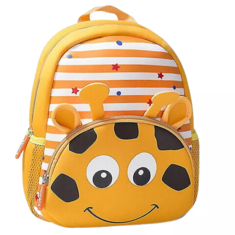 Ghiozdan gradinita copii - Girafa vesela, [],bestfam.ro