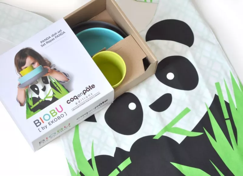 Set pentru luat masa Panda, [],bestfam.ro