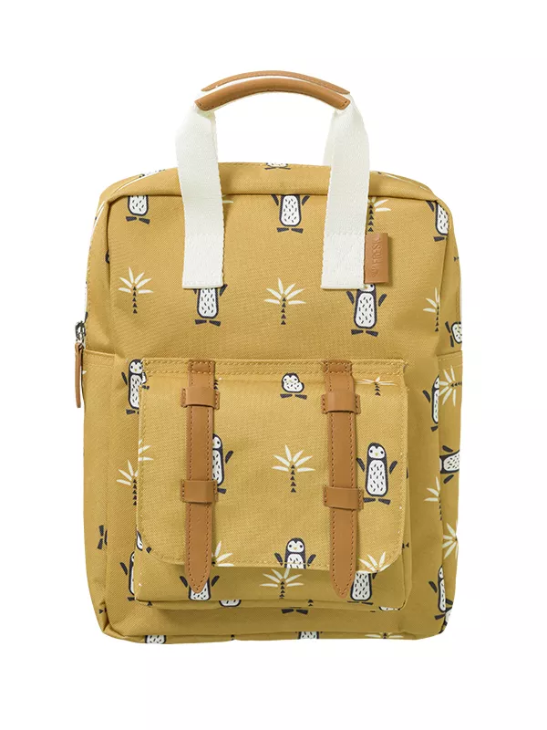 Ghiozdănel sustenabil S, model Pinguin, [],bestfam.ro