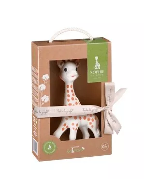 Cadou - Colectia "Pret a Offrir", in cutie - Sophie la Girafe, [],bestfam.ro
