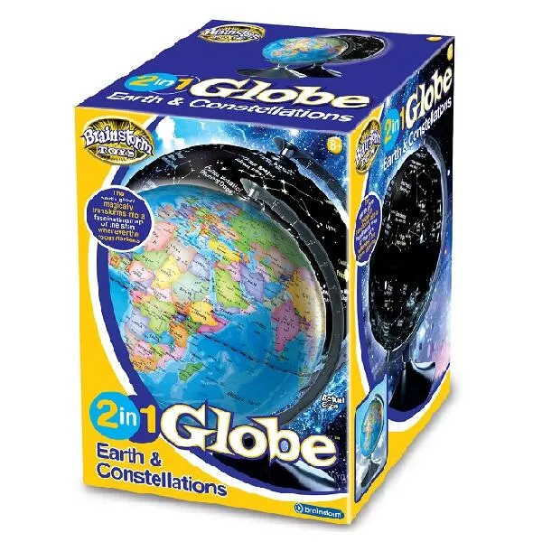 Glob 2 in 1 - Pamantul si constelatiile, [],bestfam.ro