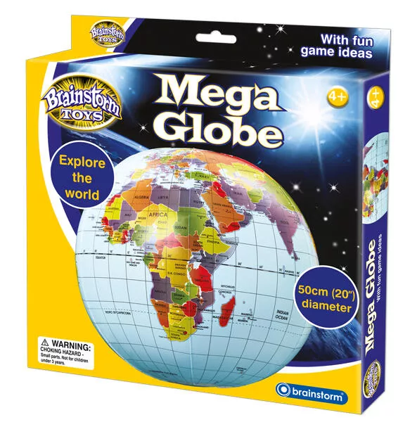 Glob pamantesc gonflabil - 50 cm, [],bestfam.ro
