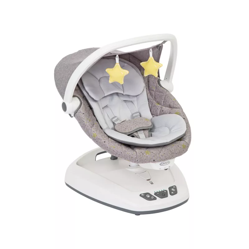 Graco - Leagan portabil Move with Me Little Adventures, [],bestfam.ro
