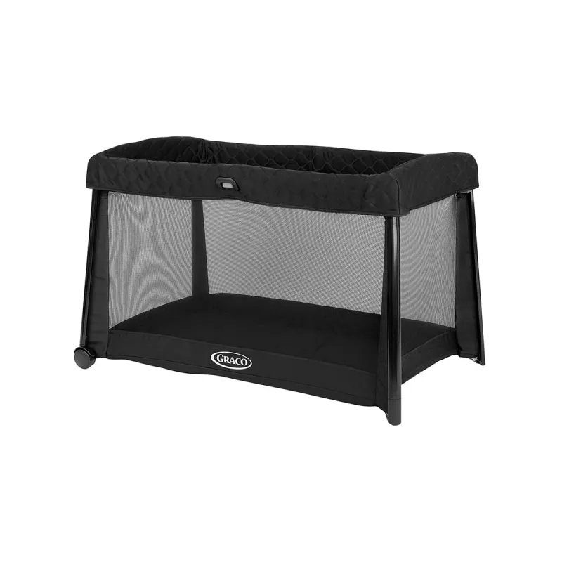 Graco - Patut de calatorie 3 in 1 transformabil in tarc FoldLite LX, Midnight, [],bestfam.ro