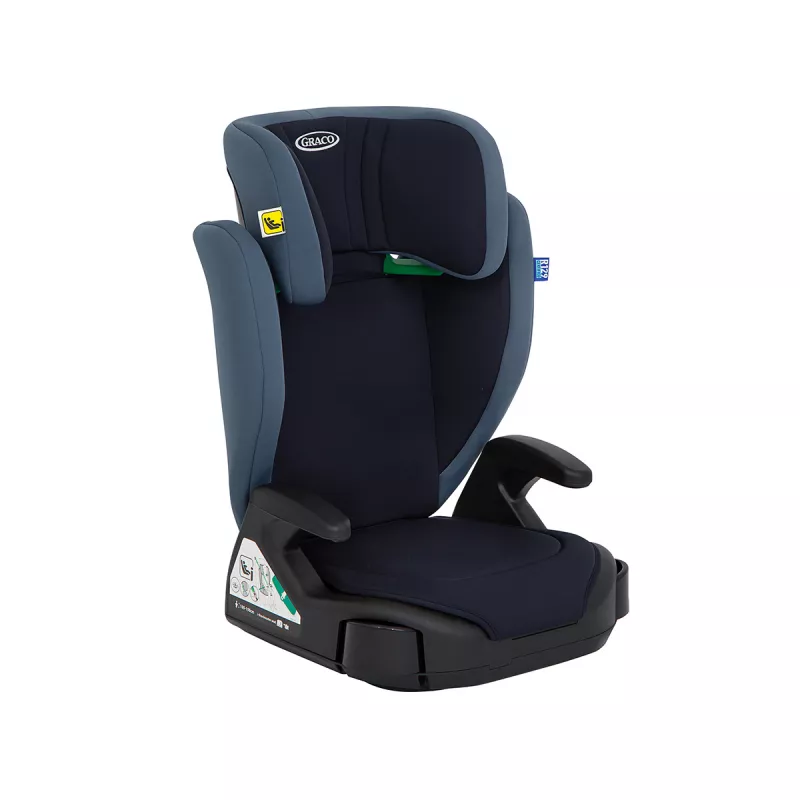 Graco - Scaun auto Junior Maxi Navy,100-150 cm, certificat R129, [],bestfam.ro