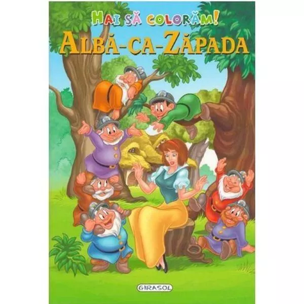 Hai sa coloram! Alba-ca-zapada, [],bestfam.ro