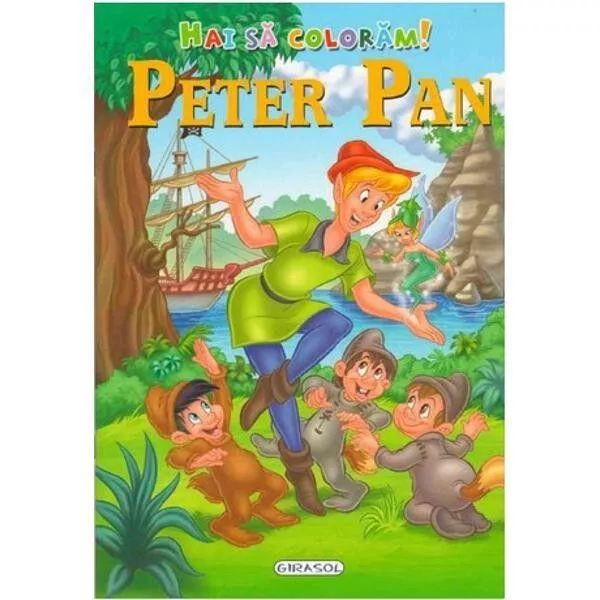 Hai sa coloram! Peter Pan, [],bestfam.ro
