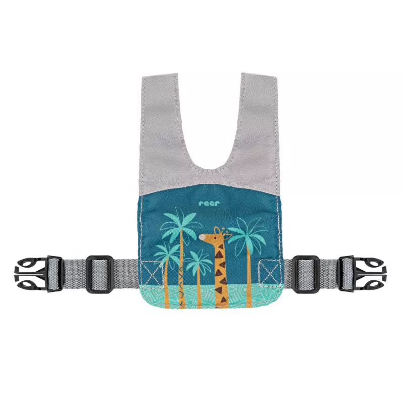 Ham de siguranta si mers pentru bebelusi, reglabil, cu frau de ghidare detasabil, Reer Travelkid Go 53132, [],bestfam.ro