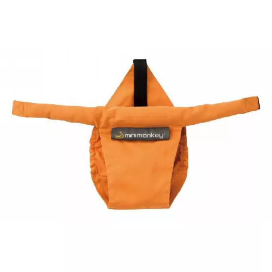 Ham pentru scaun Minichair - Minimonkey - Thermobaby Portocaliu, [],bestfam.ro