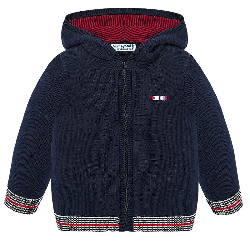 Hanorac cu gluga - bleumarin - Mayoral, [],bestfam.ro