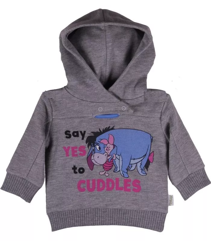 Hanorac Eeyore&Piglet 12 luni, [],bestfam.ro