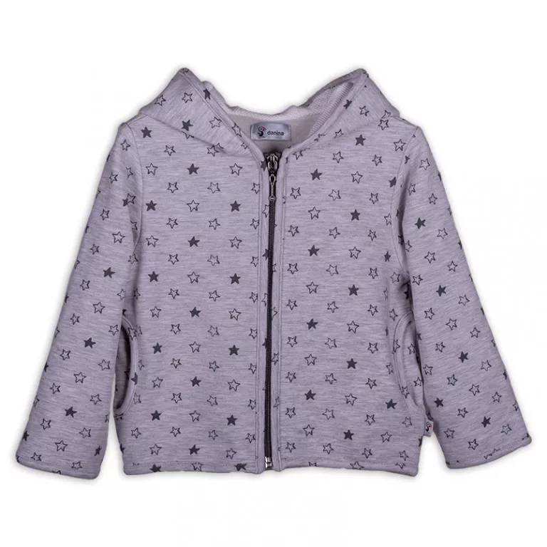 Hanorac gri  Stelute 18 luni, [],bestfam.ro