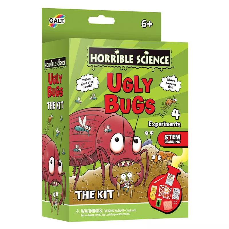 Horrible Science: Gandaceii infricosatori, [],bestfam.ro