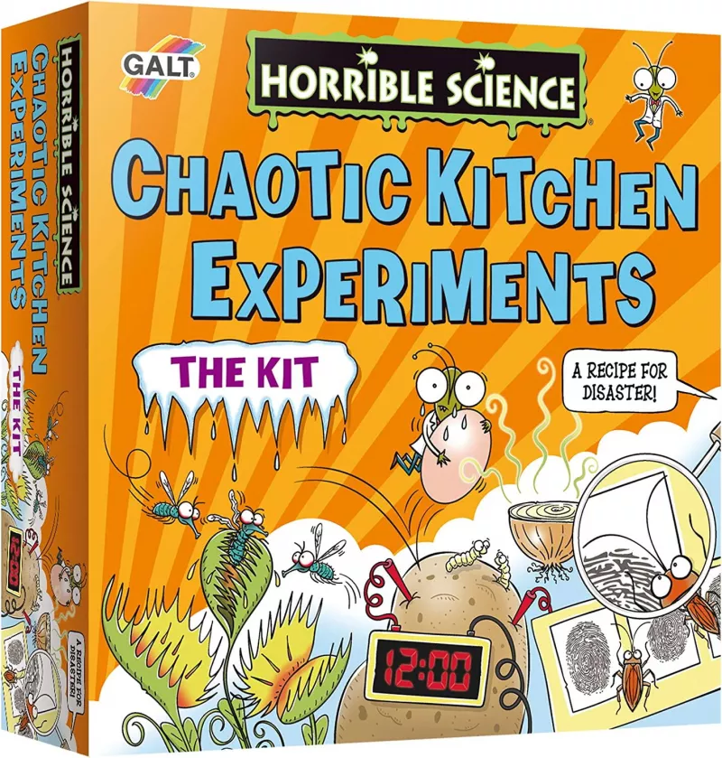 Horrible Science: Haos in bucatarie, [],bestfam.ro