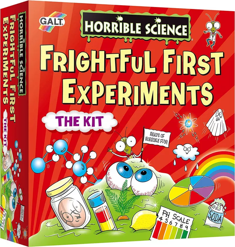 Horrible Science: Primele experimente infricosatoare, [],bestfam.ro