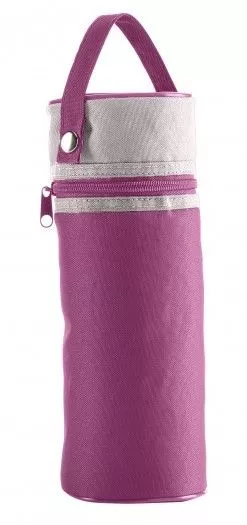 Husa termoizolanta biberon - Orchid pink - Thermobaby, [],bestfam.ro