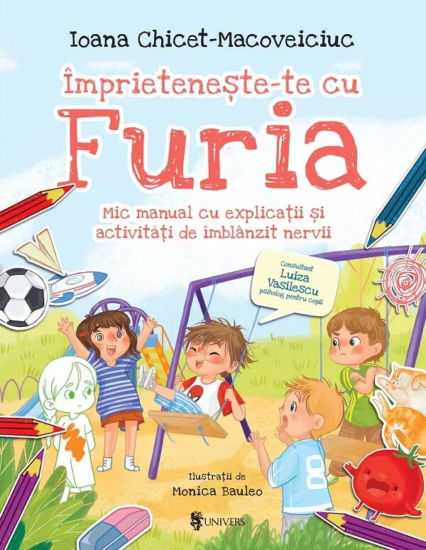 Imprieteneste-te cu Furia – mic manual cu explicatii si activitati de imblanzit nervii, [],bestfam.ro