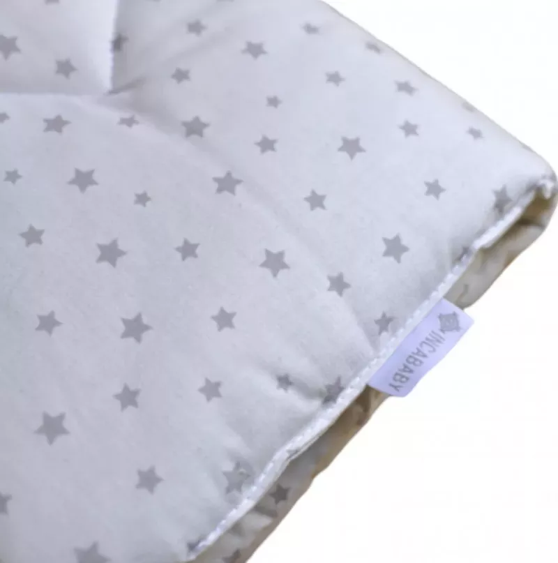 Incababy - Perna suplimentara pentru leaganul Junior, Grey Star, [],bestfam.ro