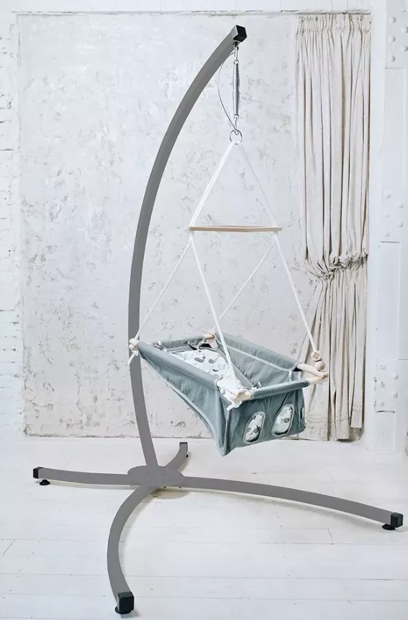 Incababy - Stand Suport pentru leagan, Lumia Grey, [],bestfam.ro