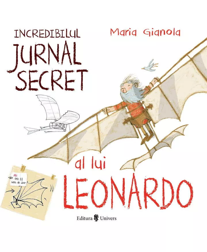 Incredibilul jurnal secret al lui Leonardo, [],bestfam.ro