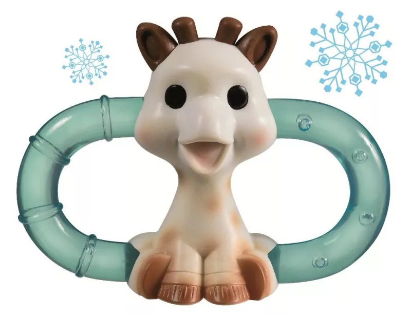 Inel refrigerant dublu - Sophie la Girafe, [],bestfam.ro