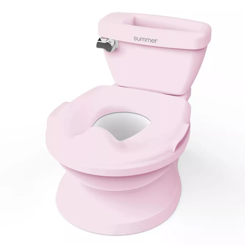 Ingenuity - Olita cu sunete My Size Potty Pro, roz, [],bestfam.ro