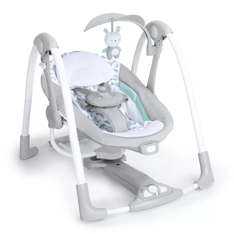 Ingenuity – Leagan si balansoar transformabil 2 in 1 Raylan, [],bestfam.ro