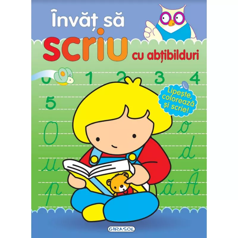 Invat sa scriu cu abtibilduri, [],bestfam.ro