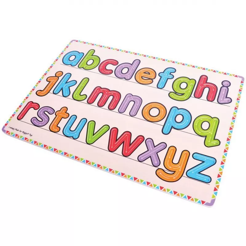 Invatam sa scriem literele - BigJigs, [],bestfam.ro