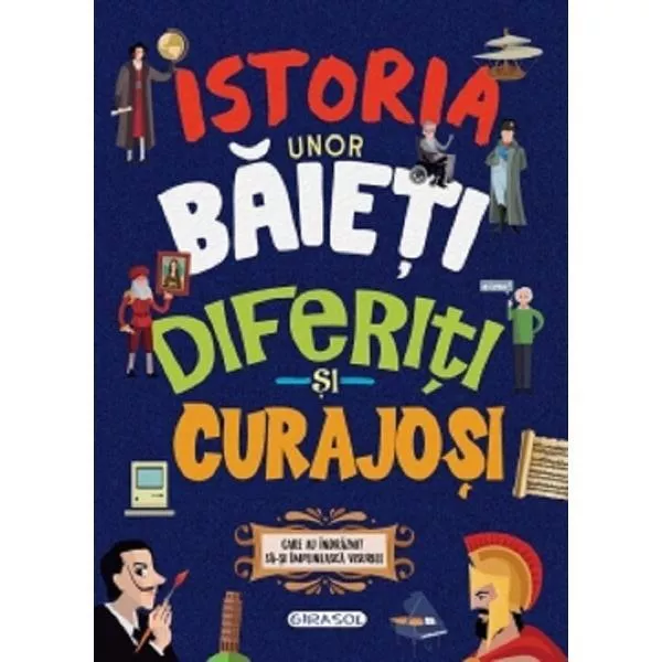Istoria unor baieti diferiti si curajosi, [],bestfam.ro