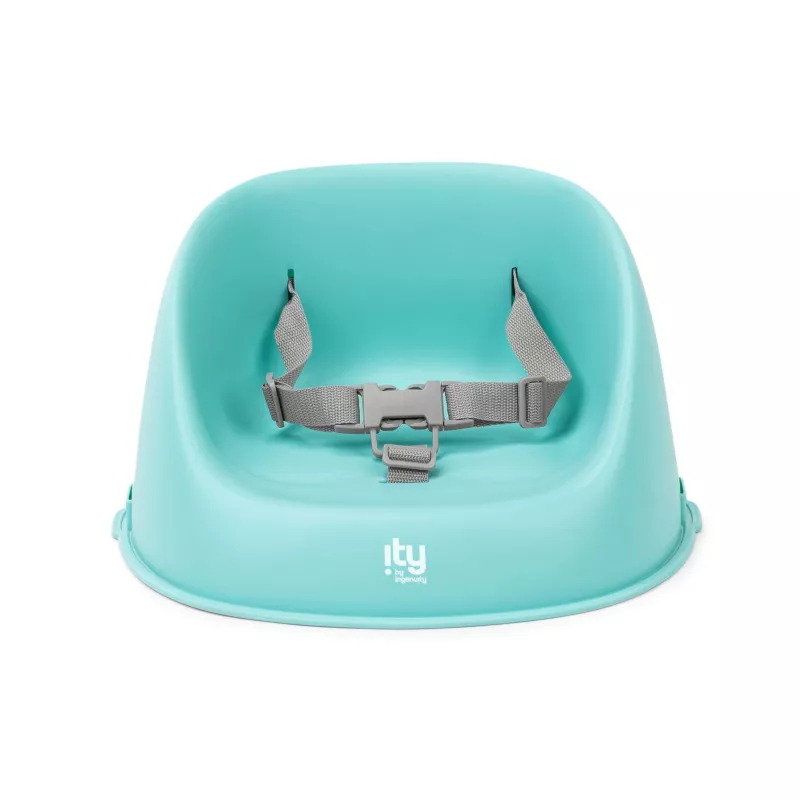 Ity by Ingenuity - Scaun de masa si Booster My Spot Easy-Clean, Teal, [],bestfam.ro