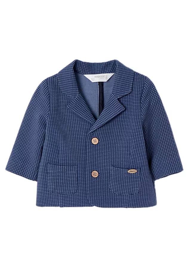 Jacheta tip sacou - Bleumarin - Mayoral 4-6 luni, [],bestfam.ro