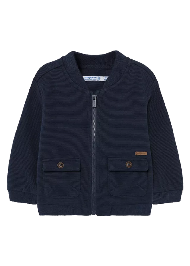 Jacheta tricot - Bleumarin - Mayoral , [],bestfam.ro