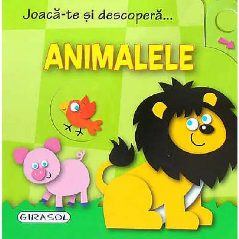 Joaca-te si descopera - Animalele, [],bestfam.ro