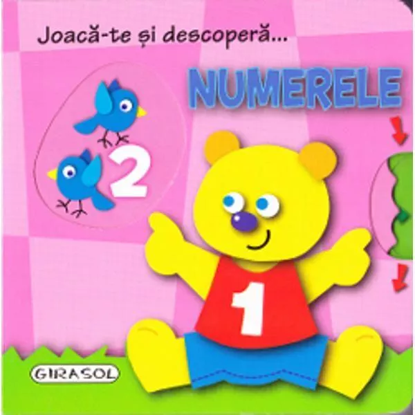 Joaca-te si descopera - Numerele, [],bestfam.ro