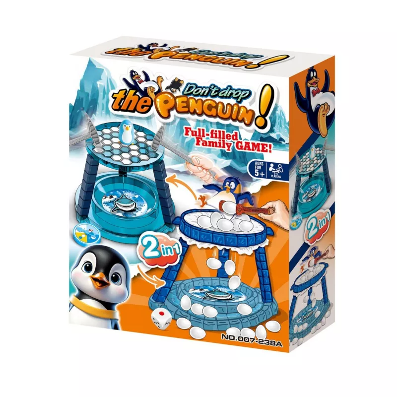 Joc 2 in 1 - Salveaza pinguinul, [],bestfam.ro