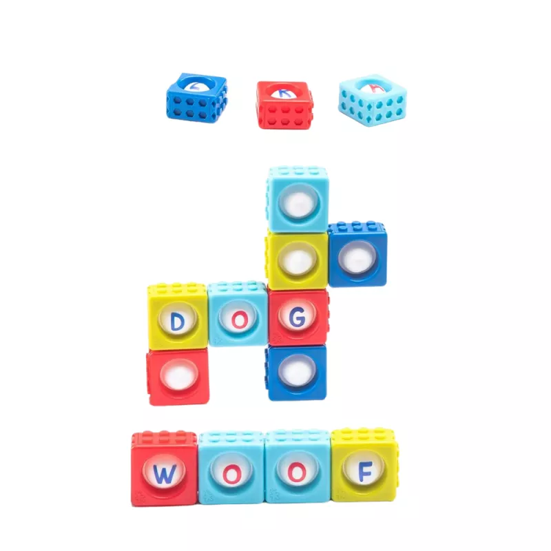 Joc BubbleBrix™ - Alfabetul, [],bestfam.ro