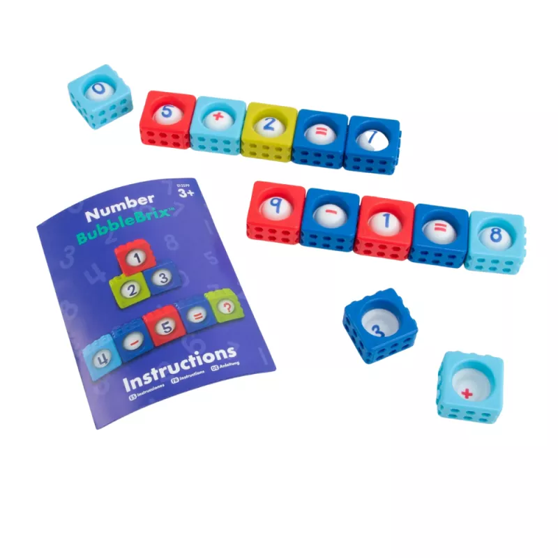 Joc BubbleBrix™ - Numere, [],bestfam.ro