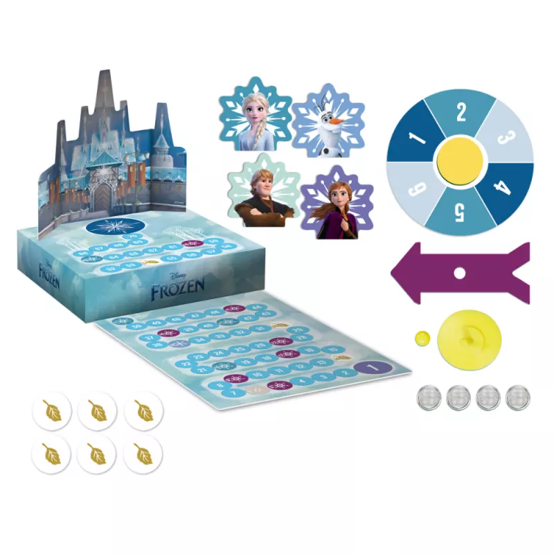 Joc Castelul magic Frozen, [],bestfam.ro