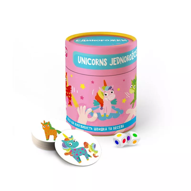 Joc de atentie - Unicorni magici, [],bestfam.ro