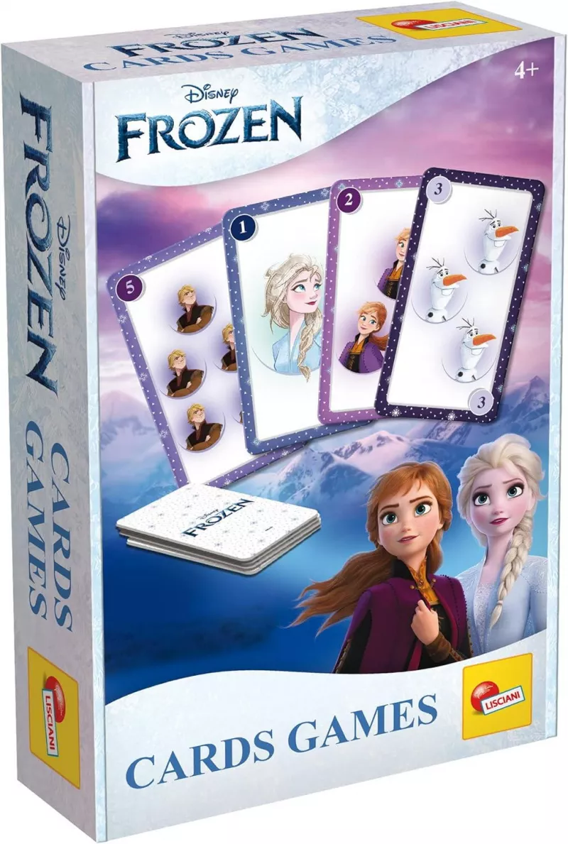 Joc de carti  2 in 1 - Frozen, [],bestfam.ro