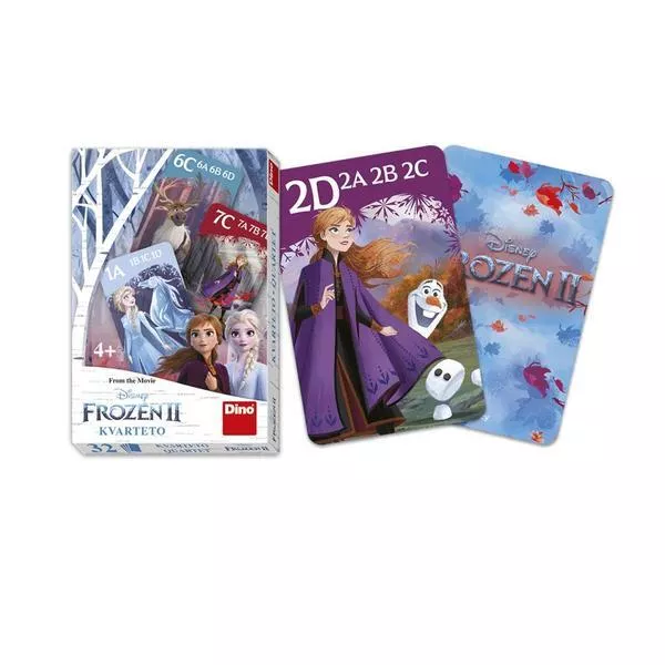 Joc de carti Quartet - Frozen II, [],bestfam.ro